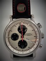 Reloj Muhle Glashutte Hombre Teutonia in Acero M1-29-45 - M1-29-45